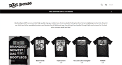 Desktop Screenshot of dasbootleg13.com
